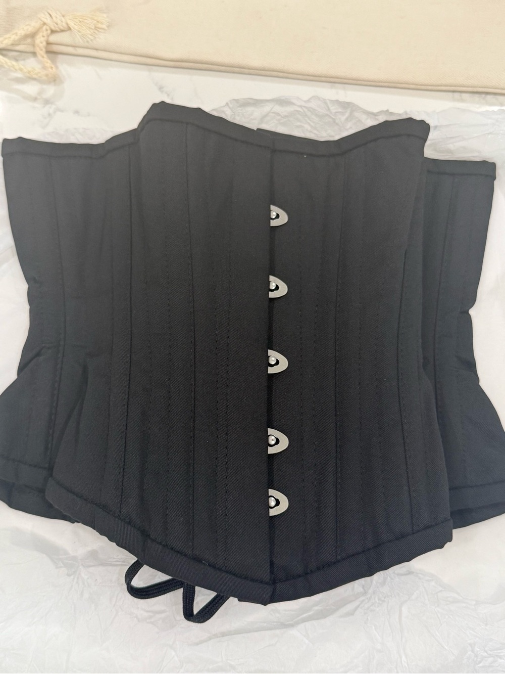 Brand new never been worn alter ego steel boned corset